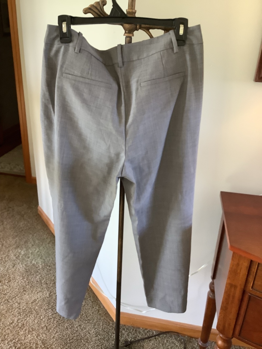 J. Jill ankle pants NWT size 10 washable wool
